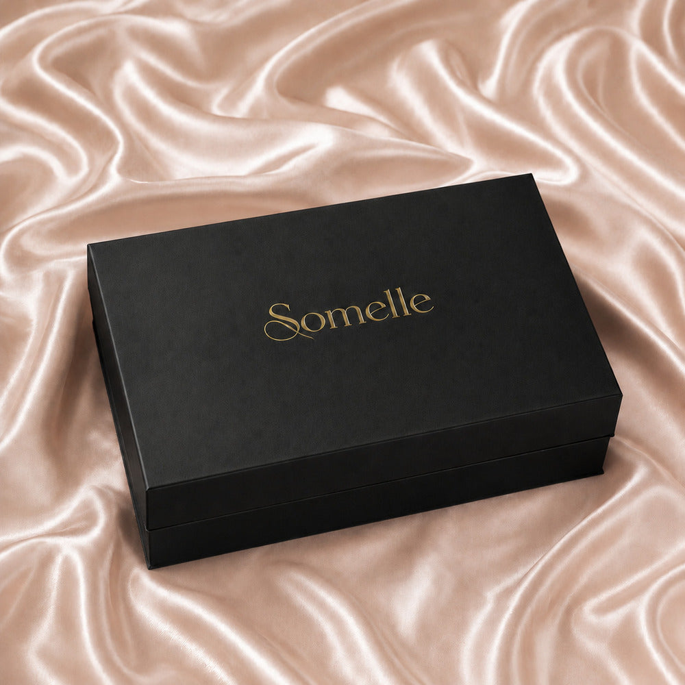 Champagne Beige 22 Momme Mulberry Silk Pillowcase