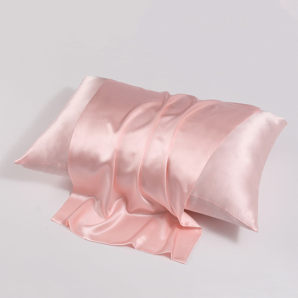 Blush Pink 22 Momme Mulberry Silk Pillowcase