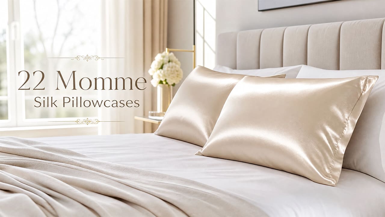 Why 22 Momme Silk Pillowcases Are Worth the Investment?
