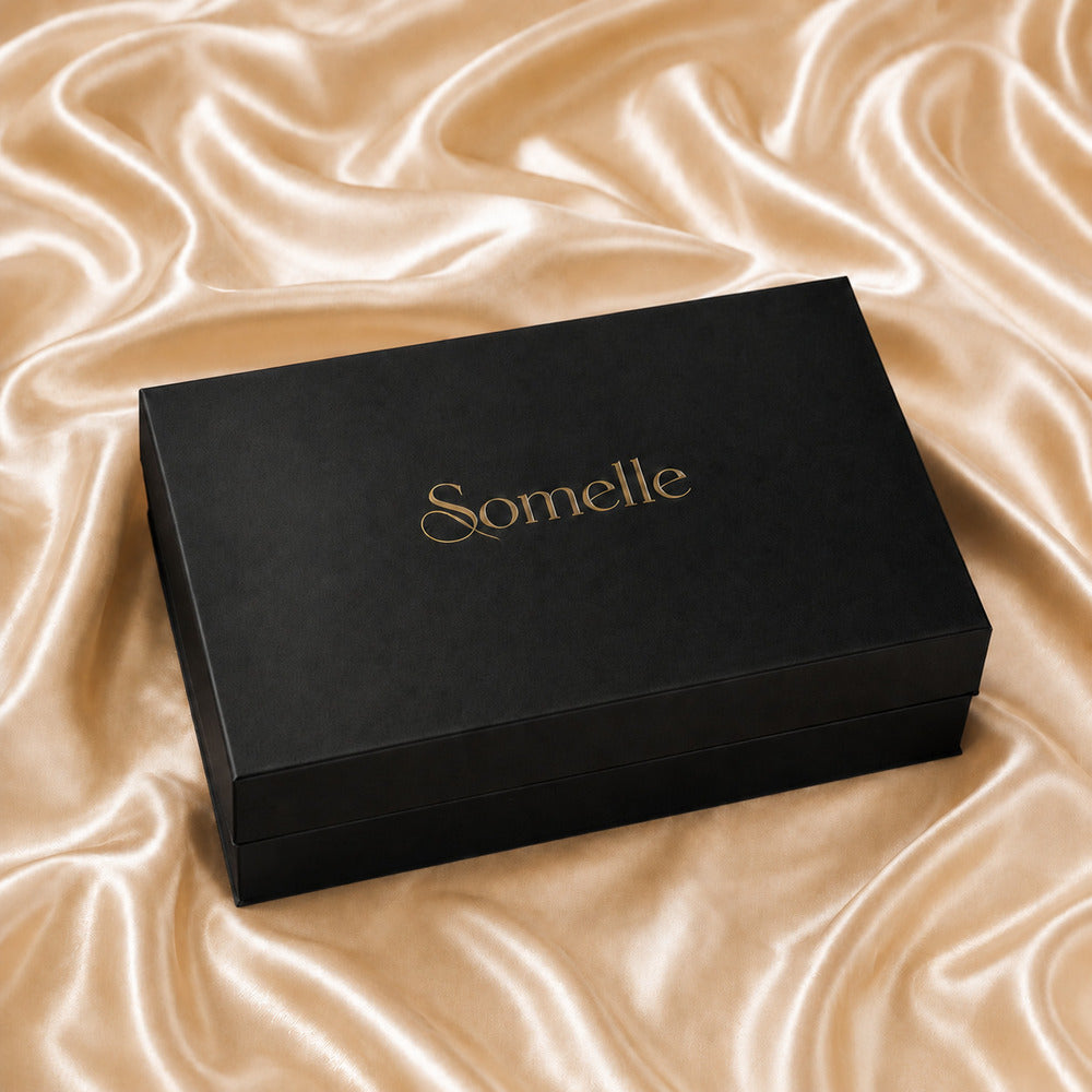 Golden Beige 22 Momme Mulberry Silk Pillowcase