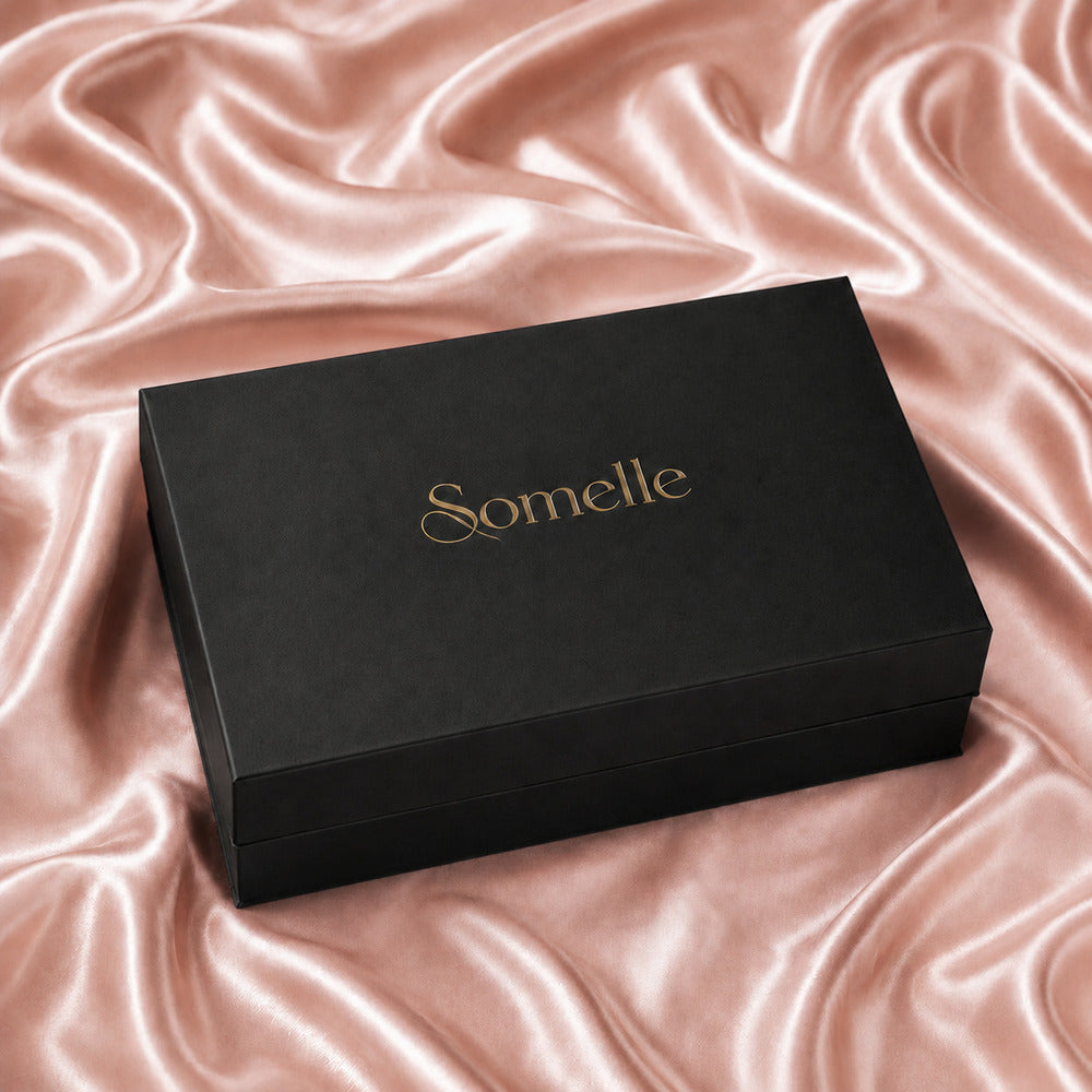 Rose Champagne 22 Momme Mulberry Silk Pillowcase