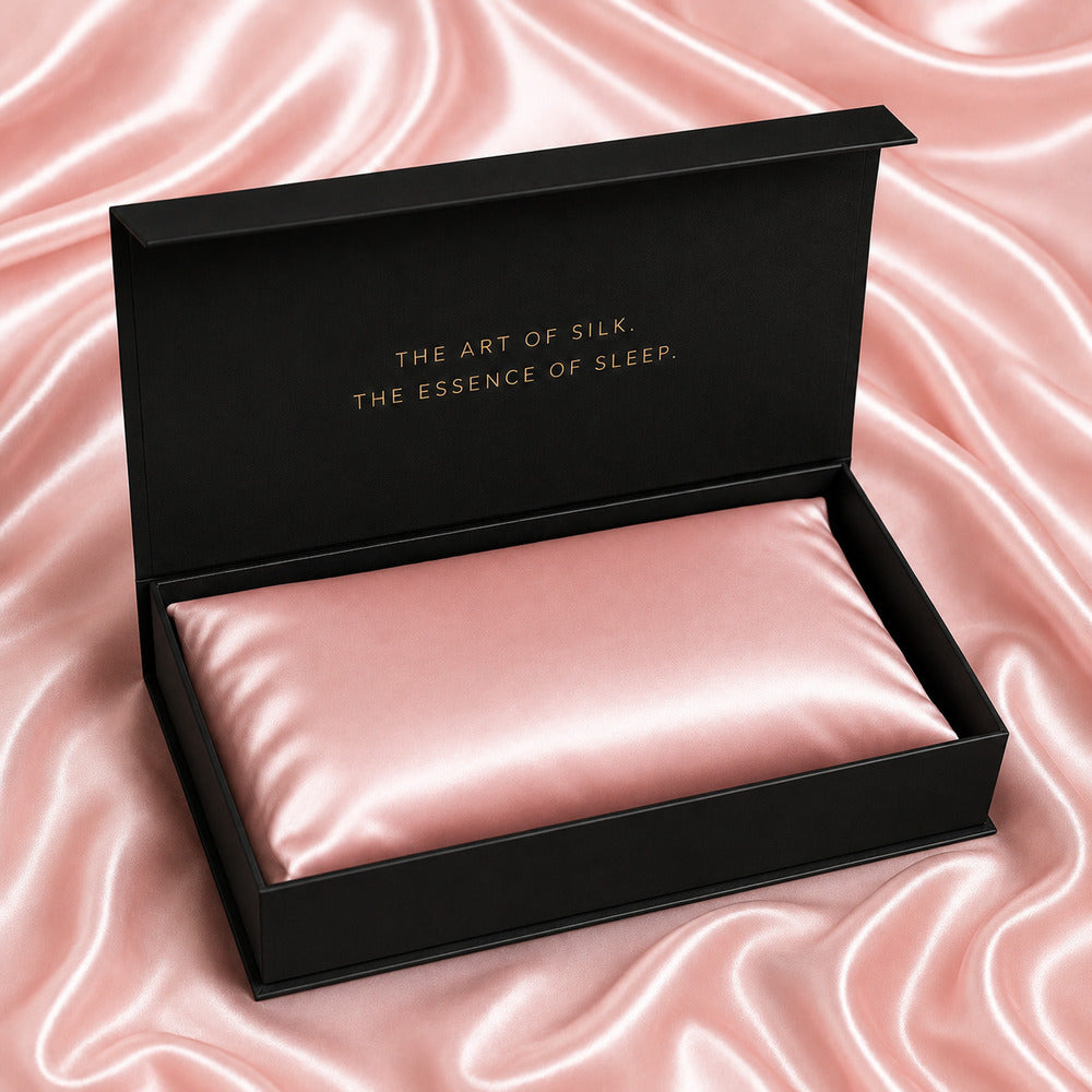 Blush Pink 22 Momme Mulberry Silk Pillowcase